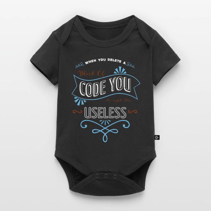 Hacker Fans Hacking Code Awesome Hacking Coding Body à manches courtes Premium Bébé