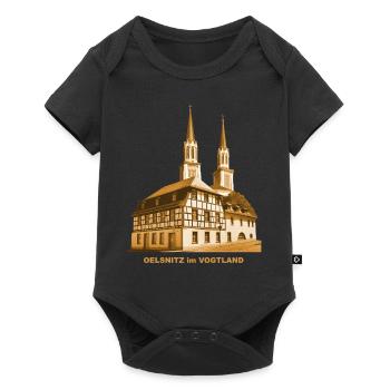 Oelsnitz Vogtland Carpet City Saxony - Baby Premium short-sleeve bodysuit - black - Front