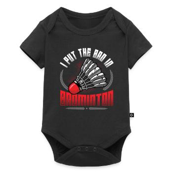 The Bath In Badminton - Baby Premium short-sleeve bodysuit - black - Front