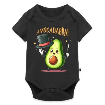 Avocat - Body à manches courtes Premium Bébé - noir - Devant