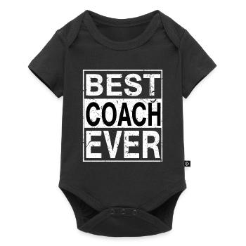 Best Coach Ever Coach Gift - Baby Premium short-sleeve bodysuit - black - Front