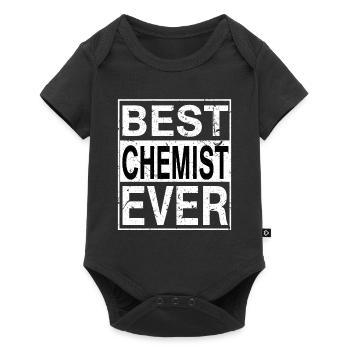 Best Chemist Ever Chemist Gift - Baby Premium short-sleeve bodysuit - black - Front