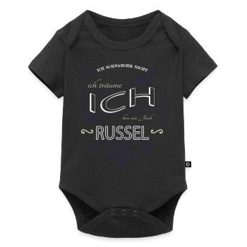 Bday Favorite Dog Terrier Bloodhound Bull Terrier - Body à manches courtes Premium Bébé - noir - Devant