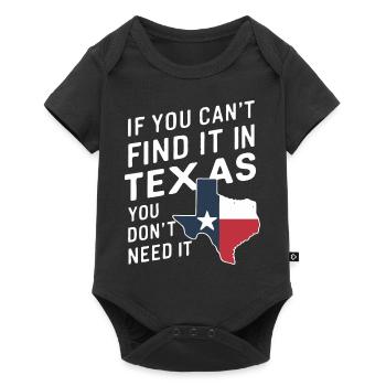 Texas State Texans Texas - Baby Premium short-sleeve bodysuit - black - Front