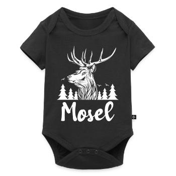 Moselle - Body à manches courtes Premium Bébé - noir - Devant