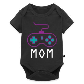 Maman Gamer - Body à manches courtes Premium Bébé - noir - Devant