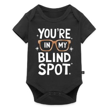 Blind blindness Visually impaired people - Baby Premium short-sleeve bodysuit - black - Front