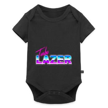 Turbo Lazer - Baby Premium short-sleeve bodysuit - black - Front