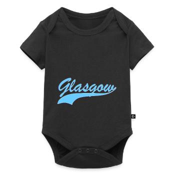 Glasgow - Body à manches courtes Premium Bébé - noir - Devant