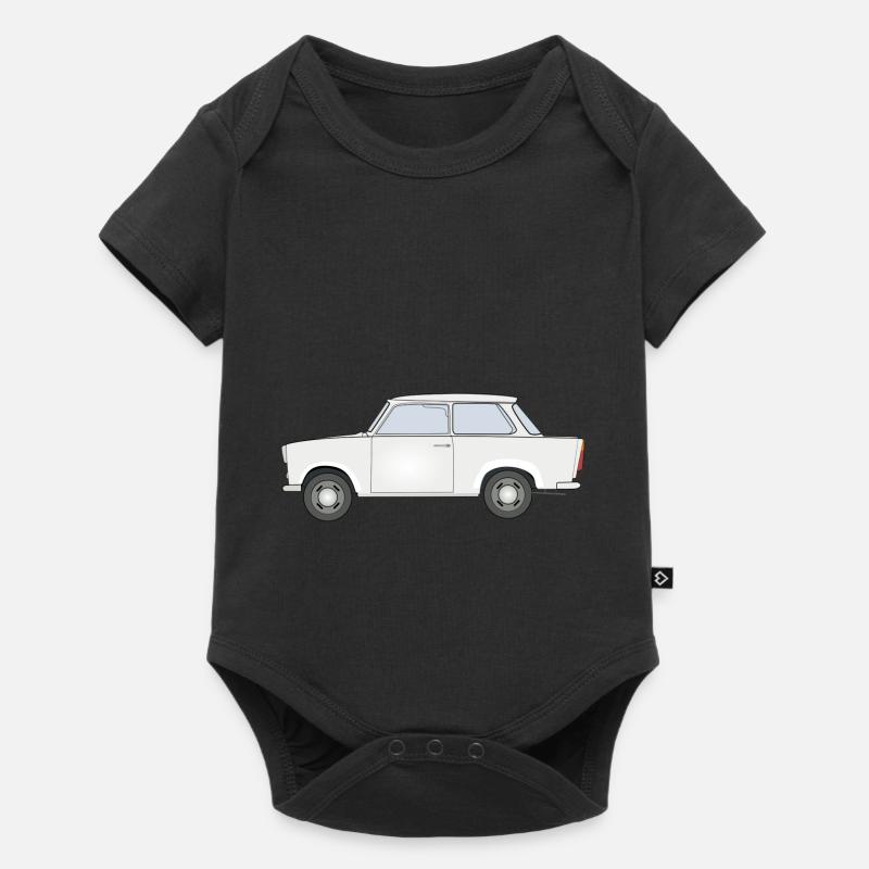 Trabi - Baby Premium Kurzarmbody - Schwarz