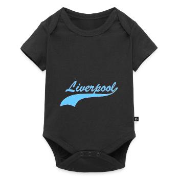 Liverpool - Baby Premium short-sleeve bodysuit - black - Front