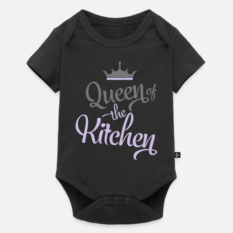 Kochen - Baby Premium Kurzarmbody - Schwarz