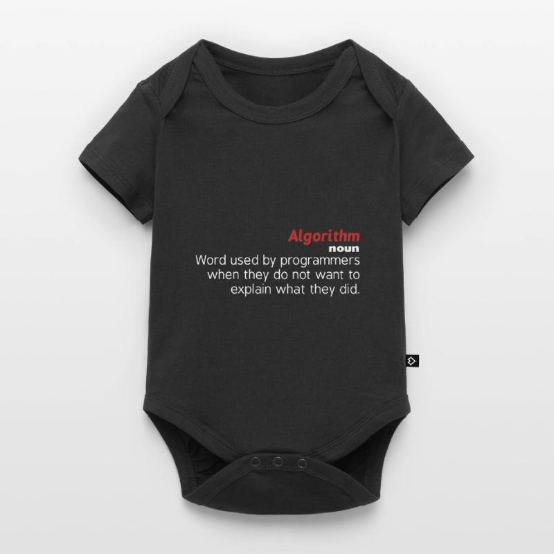 Algorithme informatique Body à manches courtes Premium Bébé