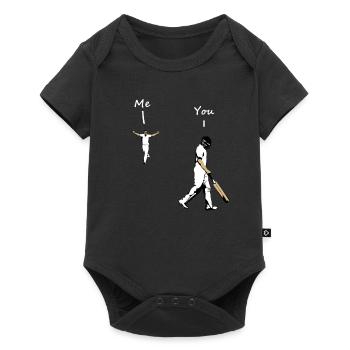 Cricket - Baby Premium short-sleeve bodysuit - black - Front