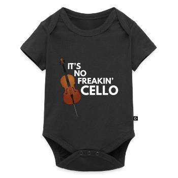 Cello - Baby Premium Kurzarmbody - Schwarz - Vorne