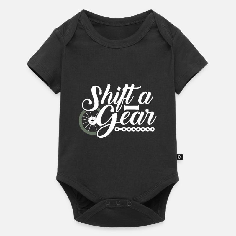 Motorcycle saying Cross Cruiser exit - Baby Premium short-sleeve bodysuit - black