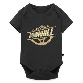 Vélo de montagne Vélo Downhill Trail Dirt - Body à manches courtes Premium Bébé - noir - Devant