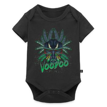 Cool Modern Voodoo Voodoo - Baby Premium short-sleeve bodysuit - black - Front
