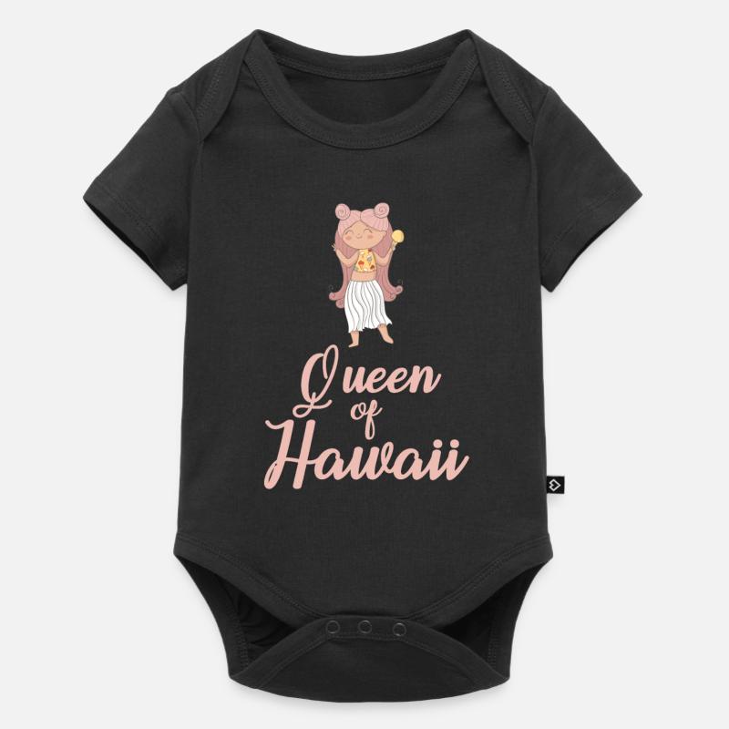 Vacances à Hawaii - Body à manches courtes Premium Bébé - noir