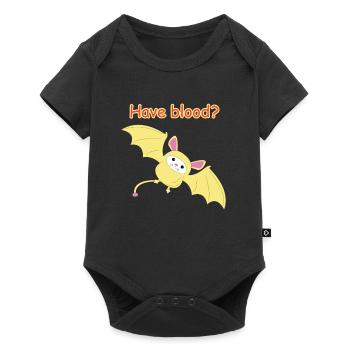Conception de T-shirt Jerboa mignon, intelligent et drôle - Body à manches courtes Premium Bébé - noir - Devant