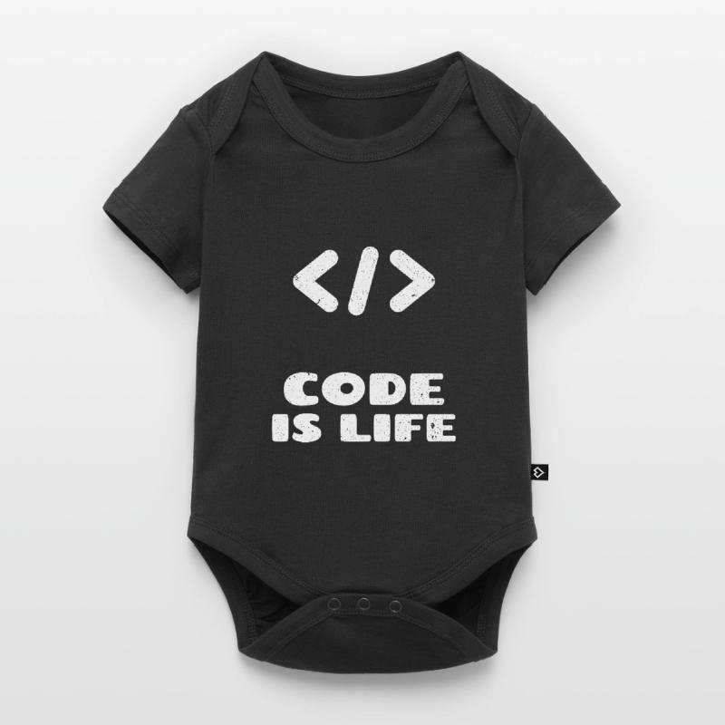 coding programmer gift idea Baby Premium short-sleeve bodysuit