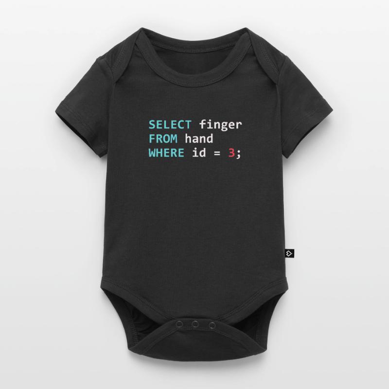 SQL Query Baby Premium Kurzarmbody
