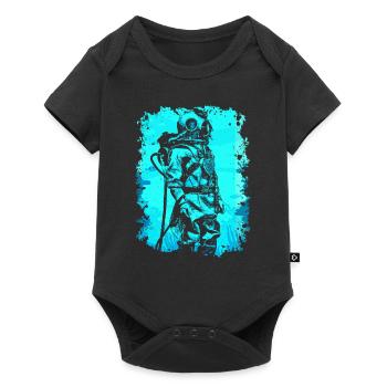 Plongée sous-marine plongée sous-marine - Body à manches courtes Premium Bébé - noir - Devant
