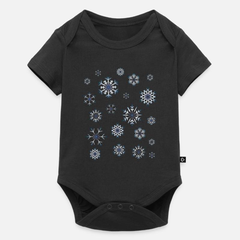 hiver - Body à manches courtes Premium Bébé - noir