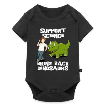 Bring Dinosaur Back Archeology Science - Baby Premium short-sleeve bodysuit - black - Front