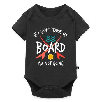 Si je ne peux pas prendre mon conseil, je ne vais pas - Body à manches courtes Premium Bébé - noir - Devant