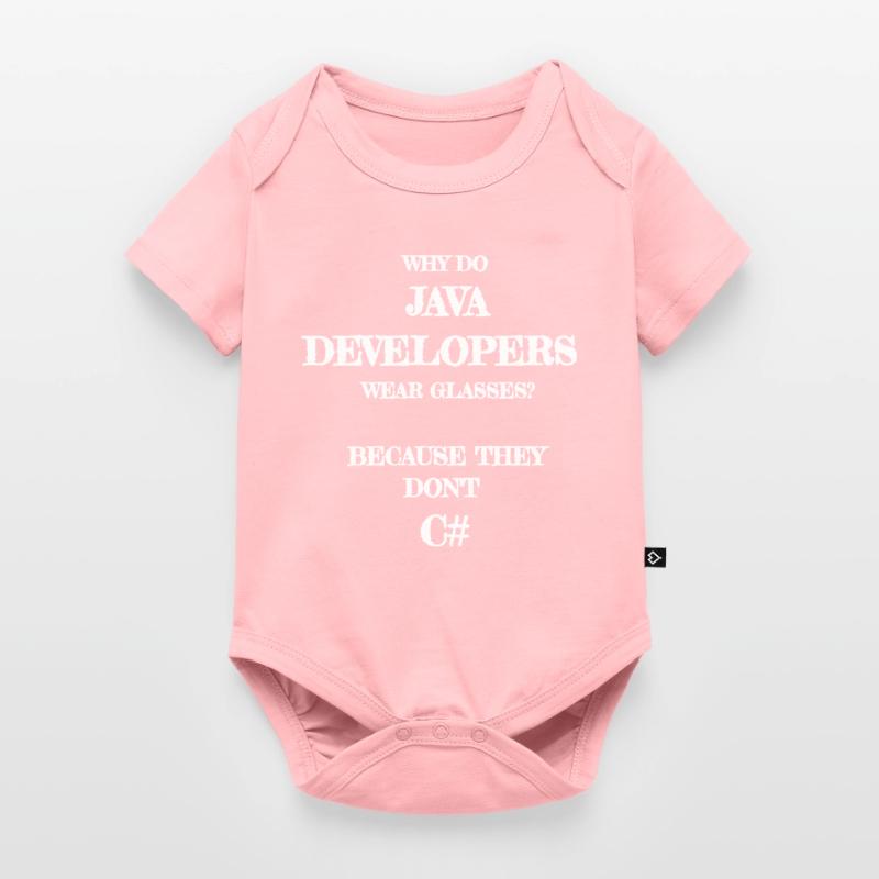 java developers joke Entwickler Witz Developer Baby Premium Kurzarmbody
