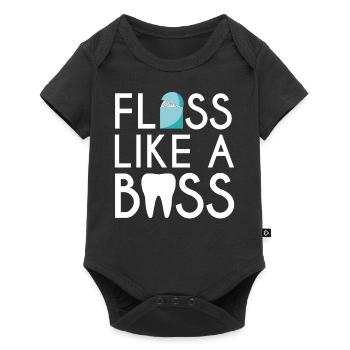 Dentist - Dentist T-Shirt - Quote - Dentist - Baby Premium short-sleeve bodysuit - black - Front