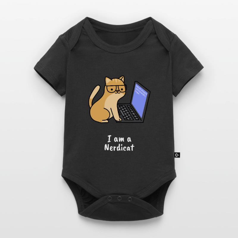 Nerdicat Computer Scientist Programming Nerd Coding Baby Premium short-sleeve bodysuit