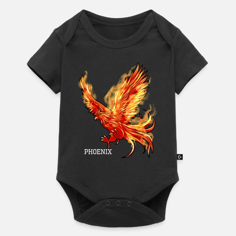 phoenix - Body à manches courtes Premium Bébé - noir