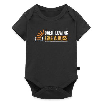 Programmateur Stackoverflow - Body à manches courtes Premium Bébé - noir - Devant
