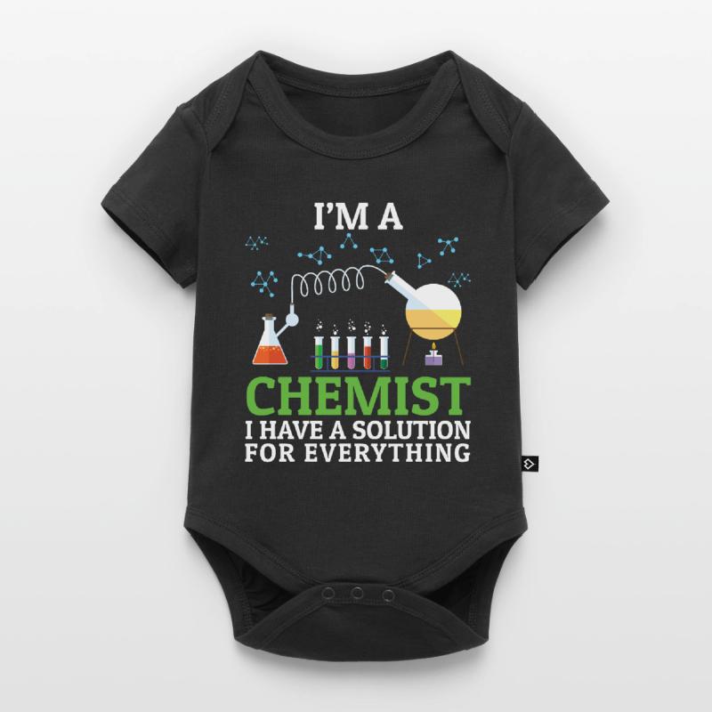 Chemist solution for everything Baby Premium short-sleeve bodysuit