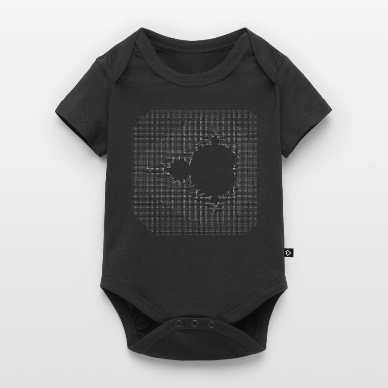 nerd mandelbrot ascii code programmeur pc hacker IT Body à manches courtes Premium Bébé