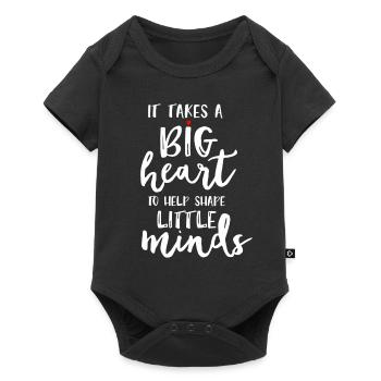 Teacher Gift Education School Sayings Teacher Training - Baby Premium short-sleeve bodysuit - black - Front