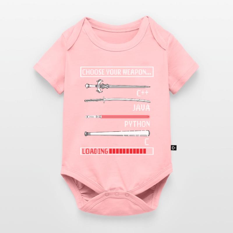 Programmierer Geschenk Java C Programmierung Baby Premium Kurzarmbody