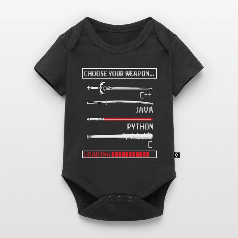 Programmierer Geschenk Java C Programmierung Baby Premium Kurzarmbody