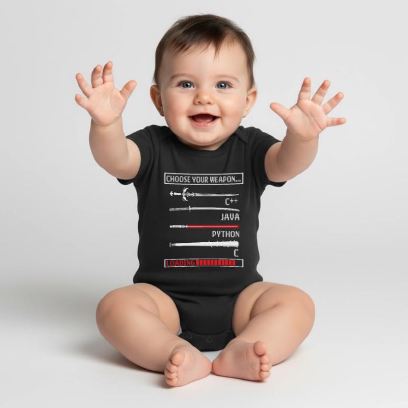 Programmeur cadeau Java C programmation Body à manches courtes Premium Bébé