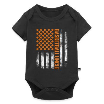 Best Basketball Player Uncle Gift Ball Sports Fun - Baby Premium short-sleeve bodysuit - black - Front