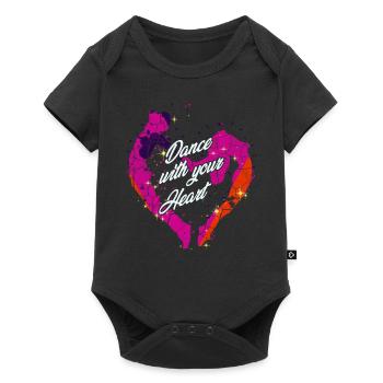 Danser - Body à manches courtes Premium Bébé - noir - Devant