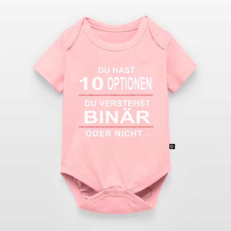 Binary joke 4 computer scientists programmers Baby Premium short-sleeve bodysuit