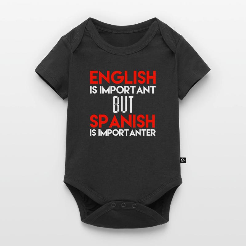 Spanisch Spanisch Geschenkidee Spanisch Sprecher Geschenke Baby Premium Kurzarmbody
