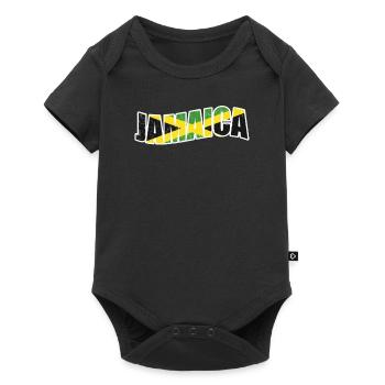 Jamaïque - Body à manches courtes Premium Bébé - noir - Devant
