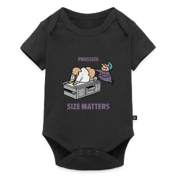 Urologist Prostate Doctor Urology Student Gift - Baby Premium short-sleeve bodysuit - black - Front