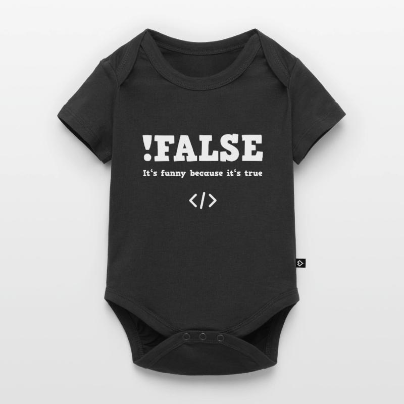 Programmer Programming funny saying Baby Premium short-sleeve bodysuit