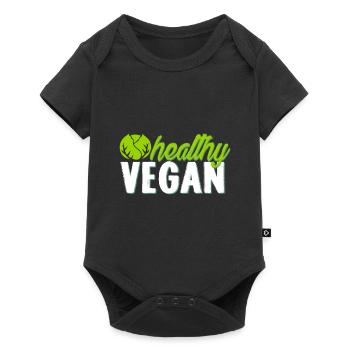 Vegetable gift - Baby Premium short-sleeve bodysuit - black - Front
