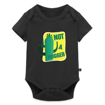 Pas un Hugger Cactus - Body à manches courtes Premium Bébé - noir - Devant